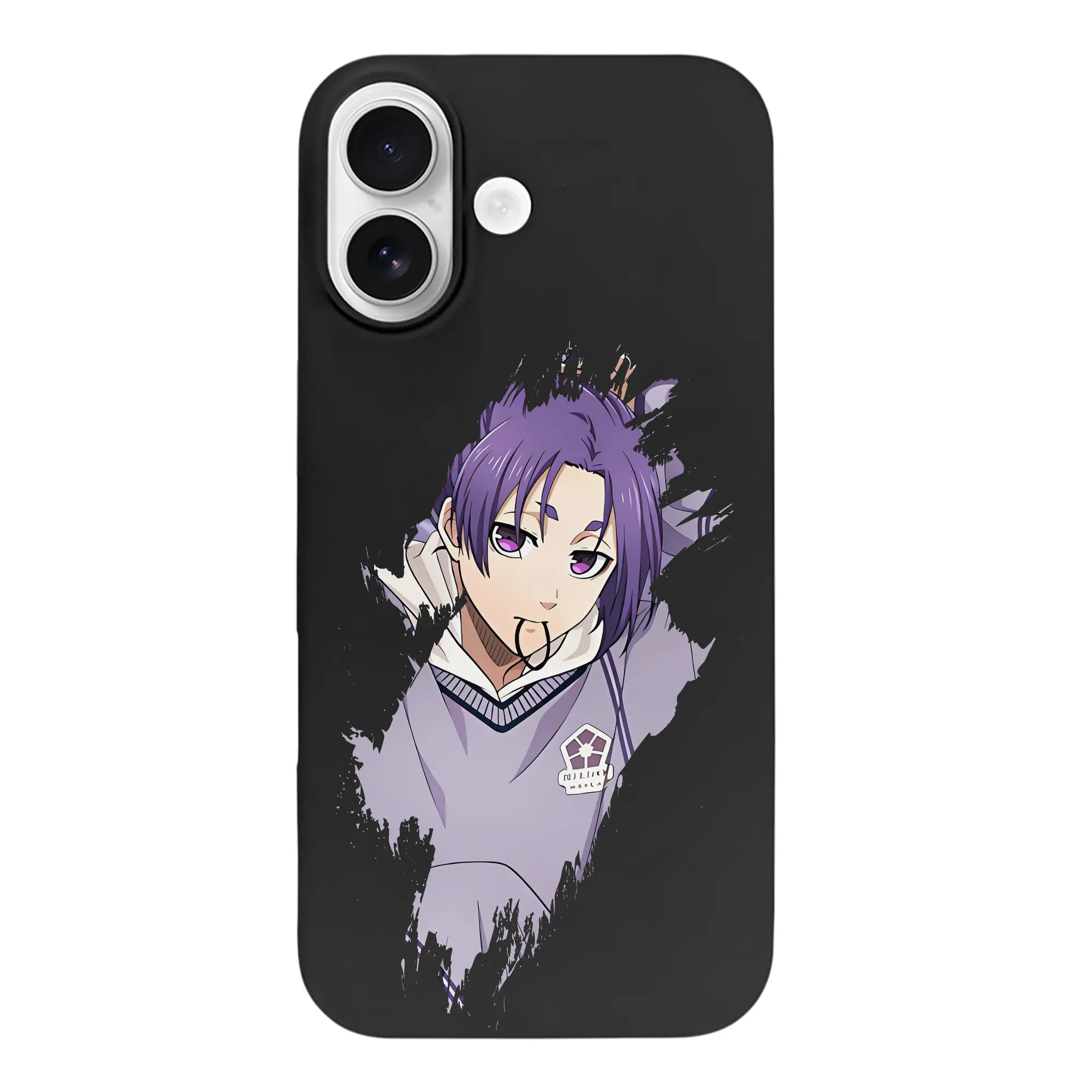 ブルーロック グッズ 御影 玲王 - iPhone 17 シリーズ シリコンケース 薄型 耐衝撃 指紋防止 ソフトタッチカバー 精密フィット 傷防止 保護ケース iPhone 17/17 Air/17 Pro/17 Pro Max 対応